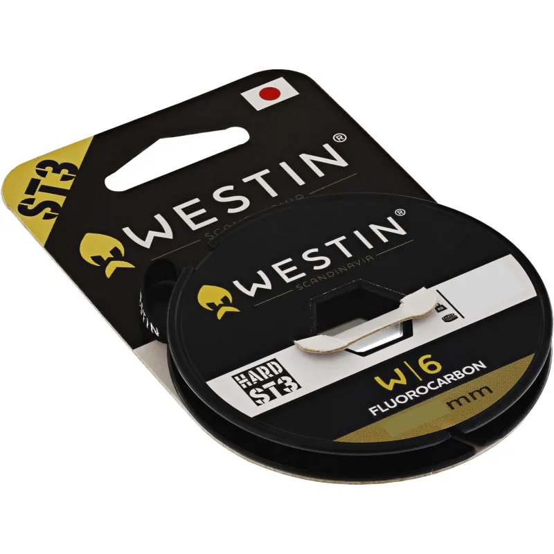 Westin W6 ST1 Fluorocarbon Clear - 0,92mm/49,2kg - 20m