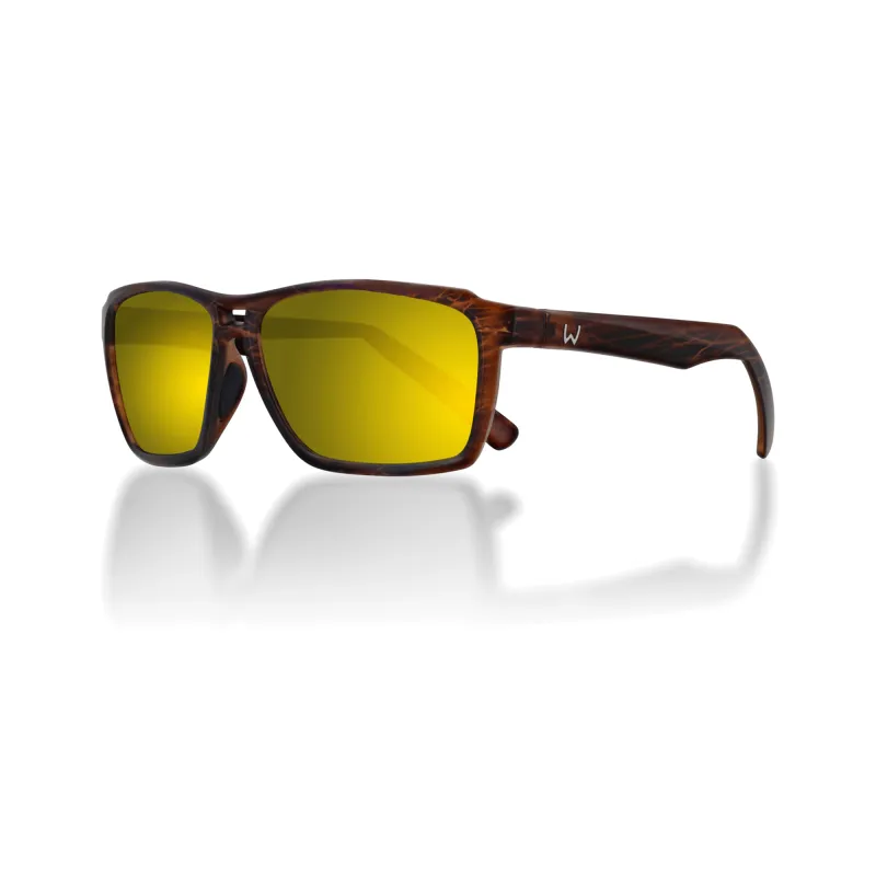 Westin W6 Street 150 Matte Brown Stripe - LB Brown LM Yellow AR Green
