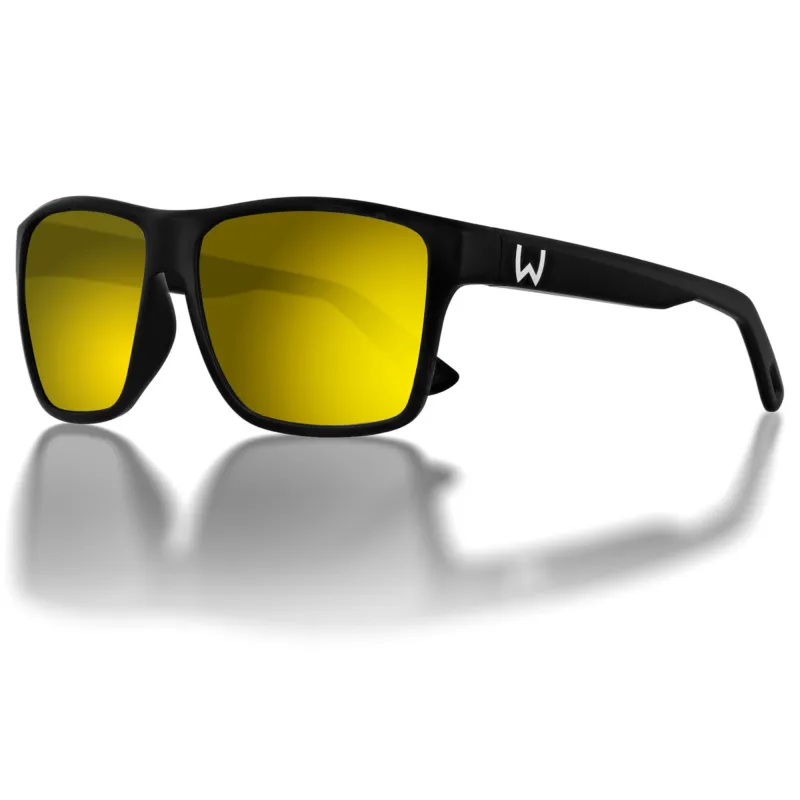 Westin W6 Street 200F Matte Black - LB Yellow LM Yellow AR Blue