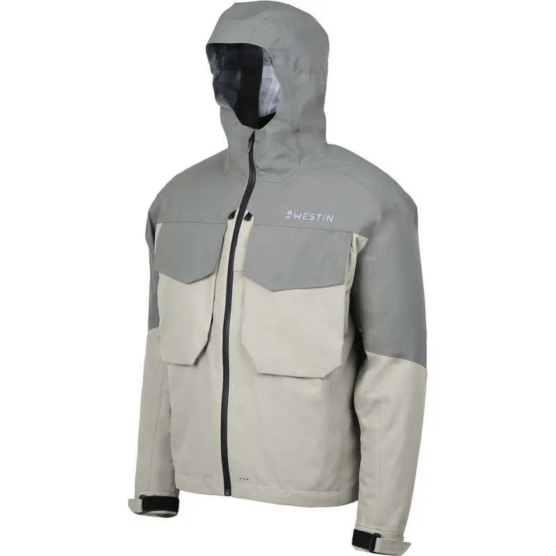 Westin W6 Wading Jacket Gunmetal - Medium - 1 Stück