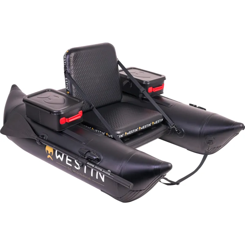 Westin W8 Belly Boat Black