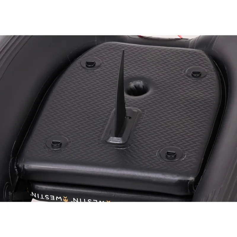 Westin W8 Belly Boat Black