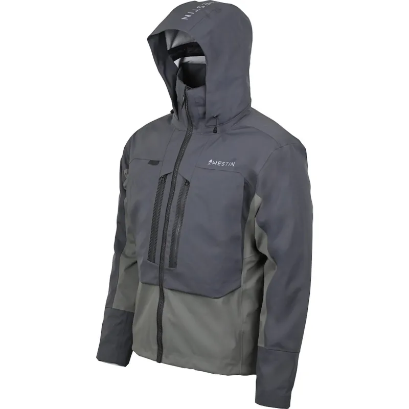 Westin W8 Wading Jacket Dark Shadow - Small - 1 Stück