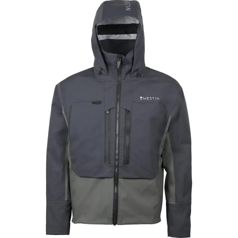 Westin W8 Wading Jacket Dark Shadow - XX-Large - 1 Stück
