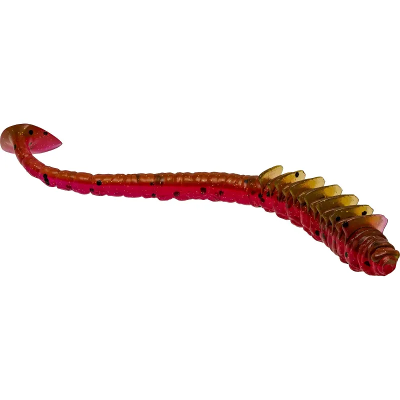 Westin Wiggle Worm Cactus - 11cm - 4g - 4 Stück