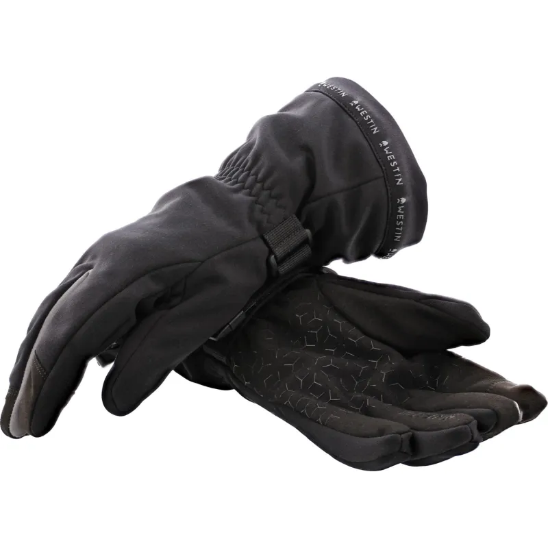 Westin Winter Gloves Carbon Black - Large