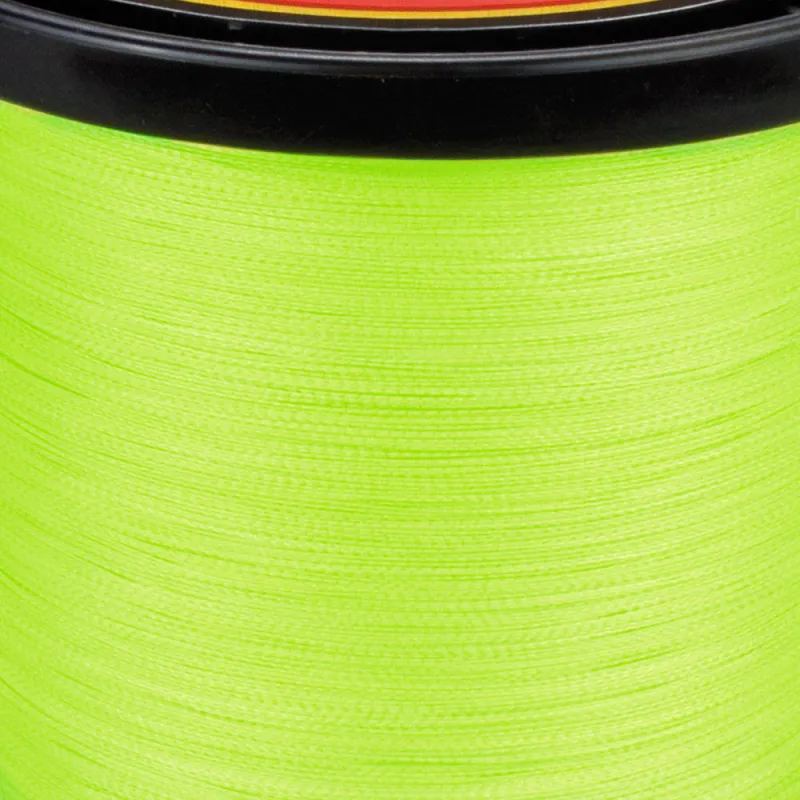 WFT 39KG Strong Schnur chartreuse 0,25mm 50m von der Großspule chartreuse - TK39kg - 0,25mm