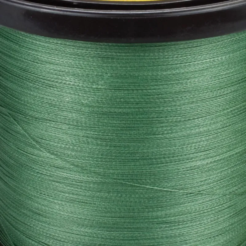 WFT 10KG Strong Schnur Grün 0,08mm 50m von der Großspule Grün - TK10kg - 0,08mm