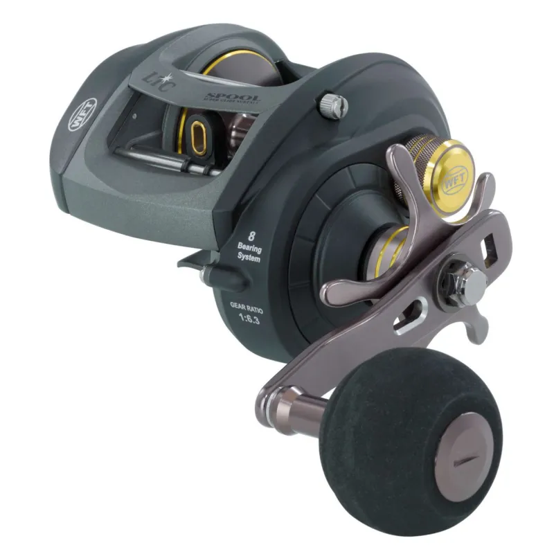 WFT Catbuster BC 8500 - 250m/ 0,35mm - 6,3:1 - 440g