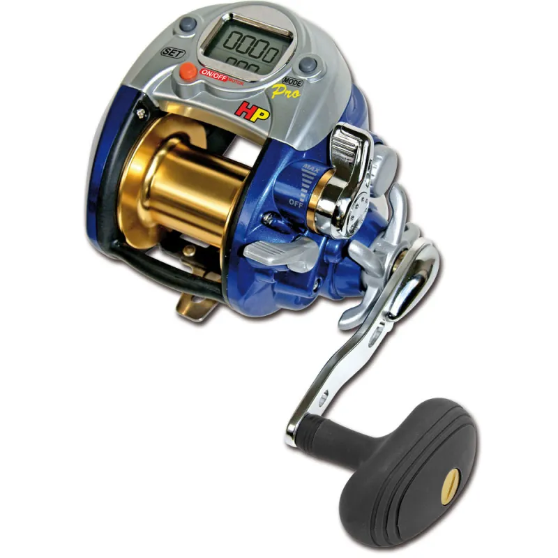 WFT Elektro Multirolle Electra 700 PR HP inkl. 2 x KG Schnur 360m/ 0,25mm - 3,60:1 - 710g