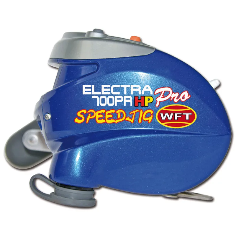 WFT Elektro Multirolle Electra 700 PR HP inkl. 2 x KG Schnur 360m/ 0,25mm - 3,60:1 - 710g