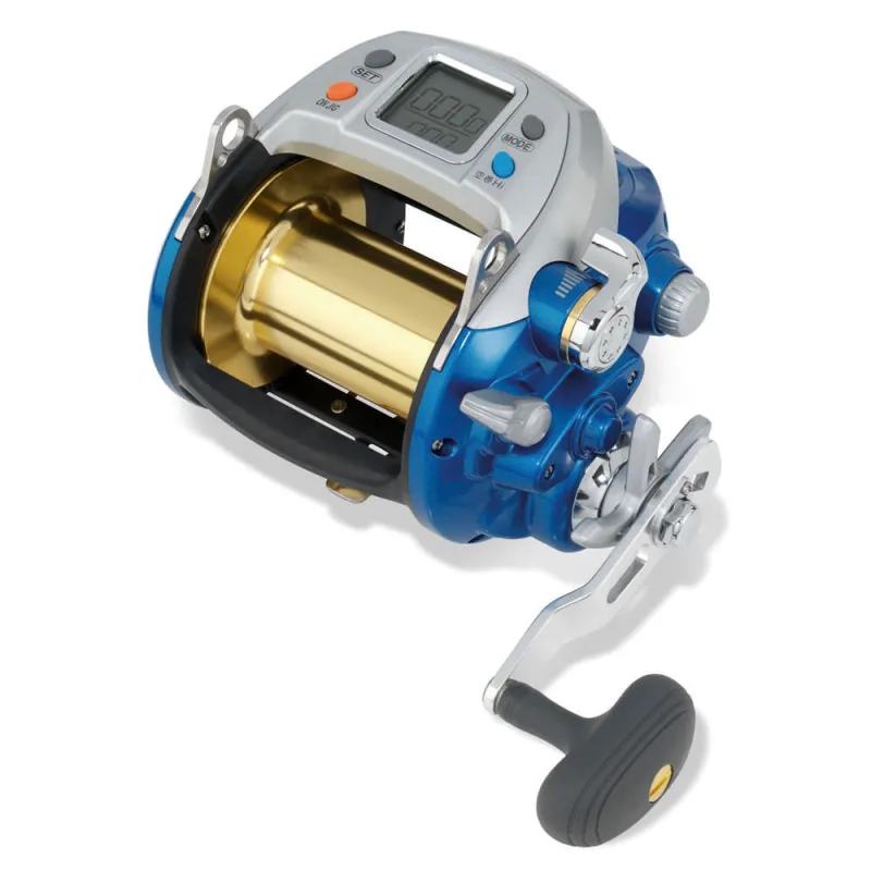 WFT Elektro Multirolle Electra pro 1200 PR HP Mission Red inkl. 2 x KG Schnur 1440m/ 0,25mm - 2,80:1 - 1630g