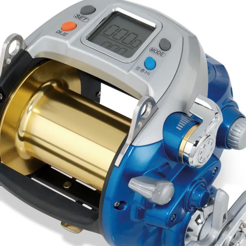 WFT Elektro Multirolle Electra pro 1200 PR HP Mission Red inkl. 2 x KG Schnur 1440m/ 0,25mm - 2,80:1 - 1630g