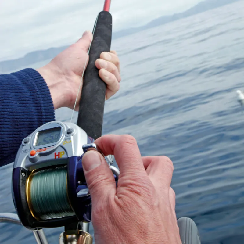 WFT Elektro Multirolle Electra pro 1200 PR HP Mission Red inkl. 2 x KG Schnur 1440m/ 0,25mm - 2,80:1 - 1630g