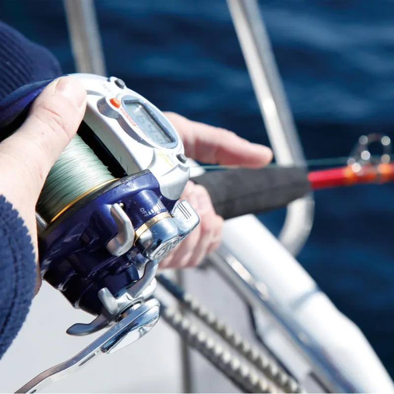 WFT Elektro Multirolle Electra pro 1200 PR HP Mission Red inkl. 2 x KG Schnur 1440m/ 0,25mm - 2,80:1 - 1630g