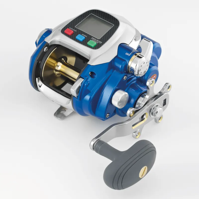 WFT Elektro Multirolle Electra Super Comfort 700PR HP inkl. 2 x KG Schnur 360m/ 0,25mm - 3,50:1 - 810g