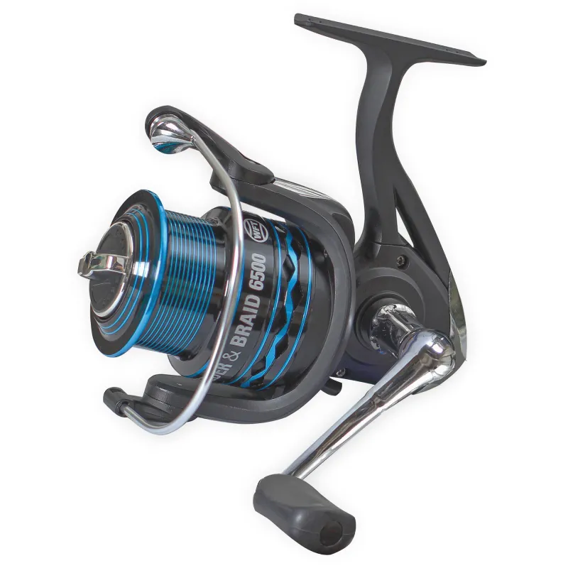 WFT Fast Feeder & Braid 6500 350m/ 0,20mm - 5,2:1 - 420g