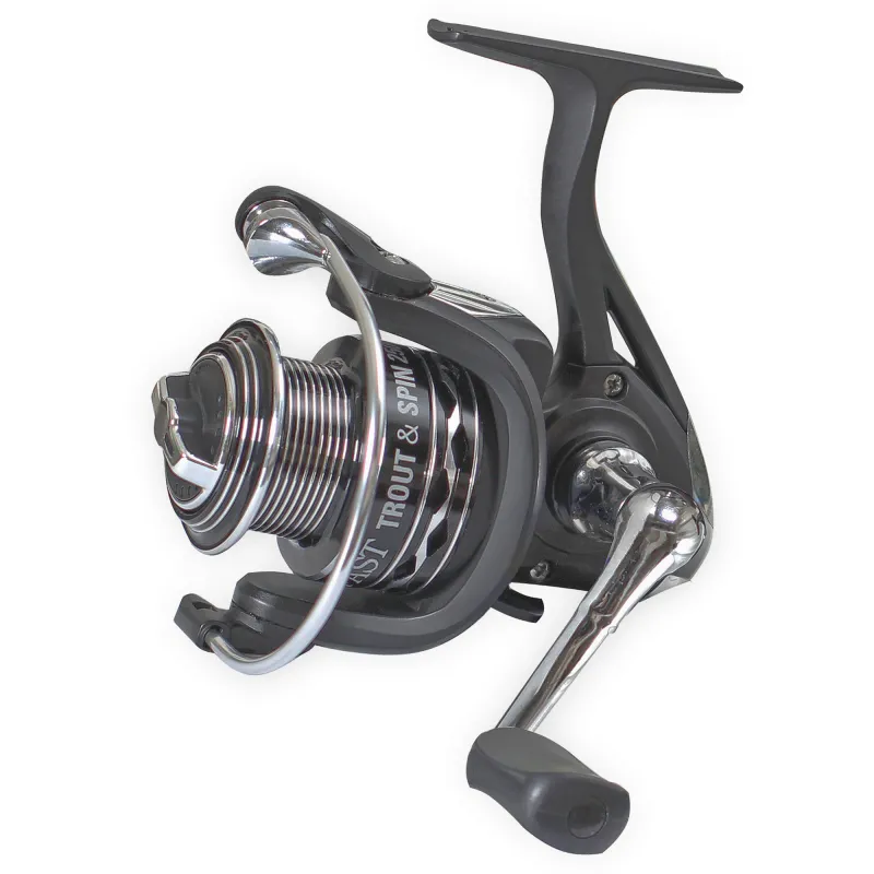 WFT Fast Trout & Spin 2500 - 120m/ 0,18mm - 5,2:1 - 260g
