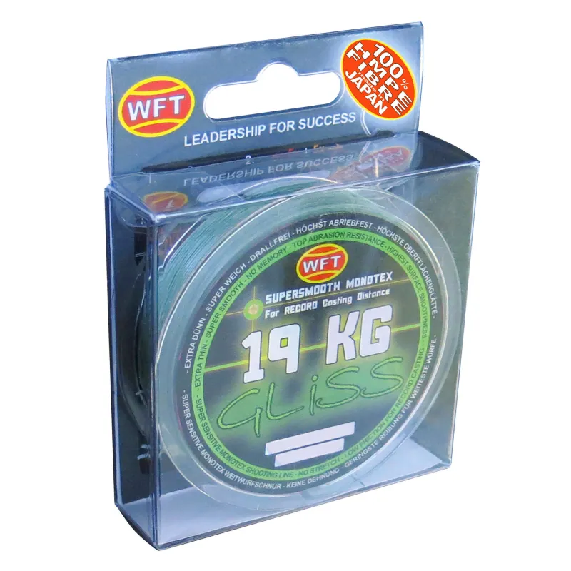 WFT Gliss green 150m 3KG 0,08mm green - TK3kg - 0,08mm - 150m