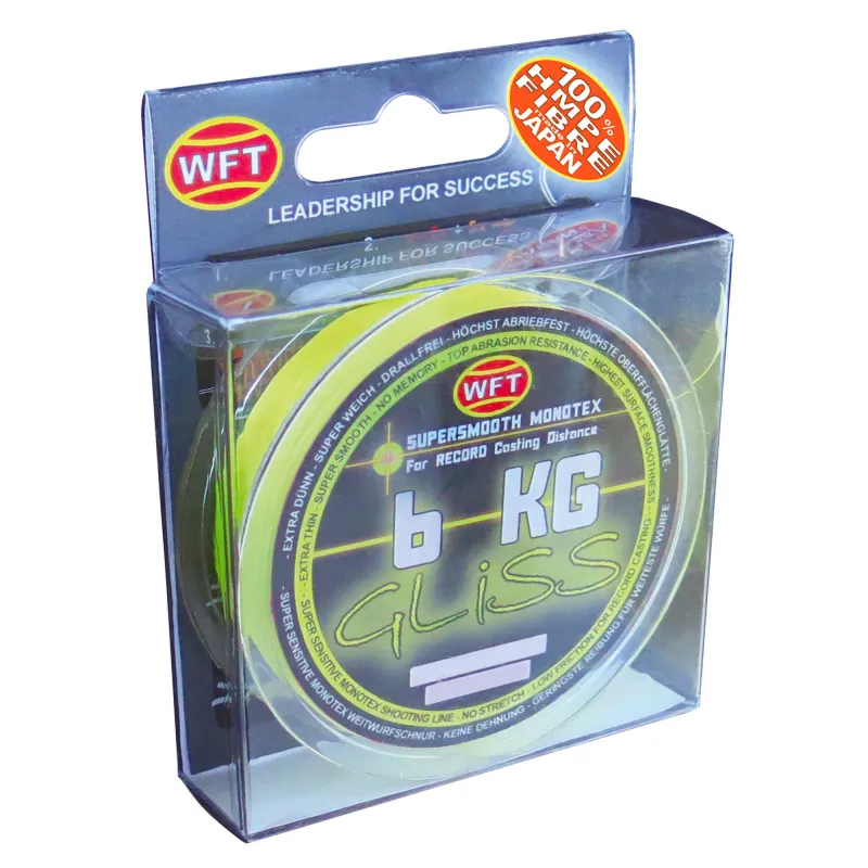 WFT Gliss yellow 150m 11KG 0,18 mm yellow - TK11kg - 0,18mm - 150m