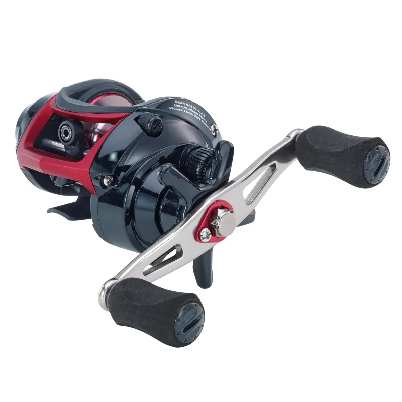 WFT The Jerk Light Baitcast LH 120m/ 0,12mm - 6,2:1 - 200g