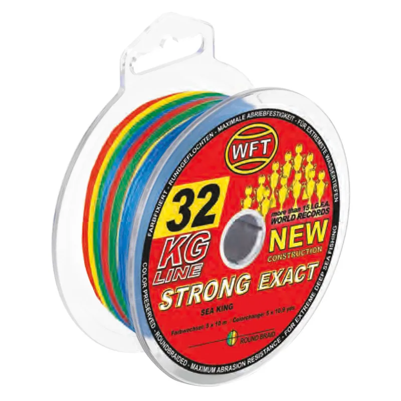 WFT KG Strong EXACT multicolor - TK32kg - 0,22mm - 540m