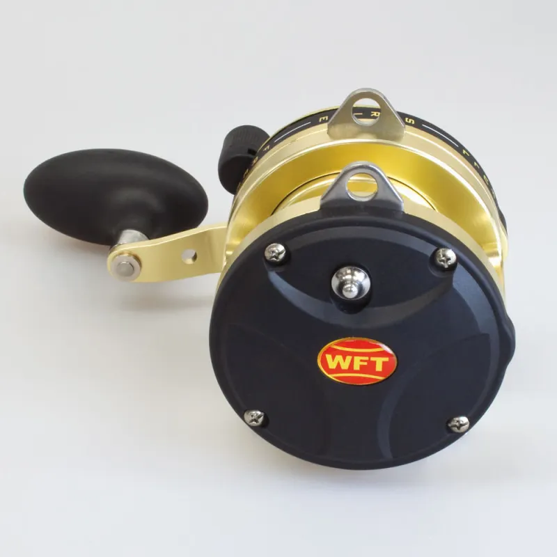 WFT Multirolle Offshore 2-Speed 20 LH Super Narrow Linkshand 630m/ 0,18mm - 3,8:1/5,1:1 - 850g