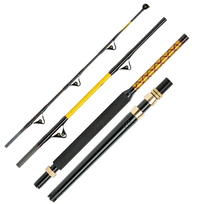 WFT Never Crack Blue Water IGFA 50lbs 7" 2,1m - 300-900g - 4tlg - 1130g