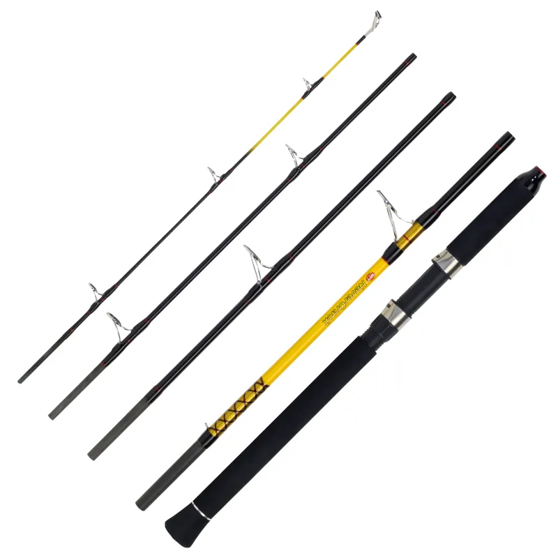 WFT Never Crack Heavy Spin 2,6m - 100-400g - 5tlg - 265g