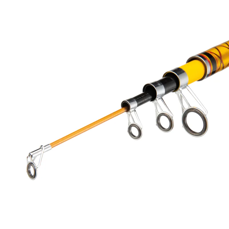 WFT Never Crack Tele Heavy Spin 2,1m - 100-400g - 5tlg - 325g