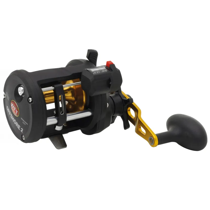 WFT Offshore II LW LC 10LH - 300m/ 0,35mm - 5,1:1 - 510g