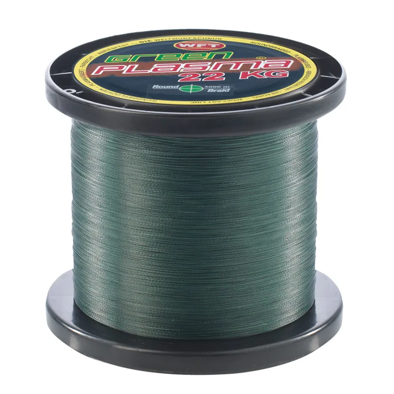 WFT Plasma green 8KG 0,08, 3000m green - TK8kg - 0,08mm - 3000m