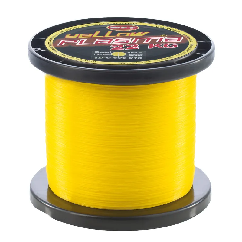 WFT Plasma yellow 14KG 0,12, 3000m yellow - TK14kg - 0,12mm - 3000m