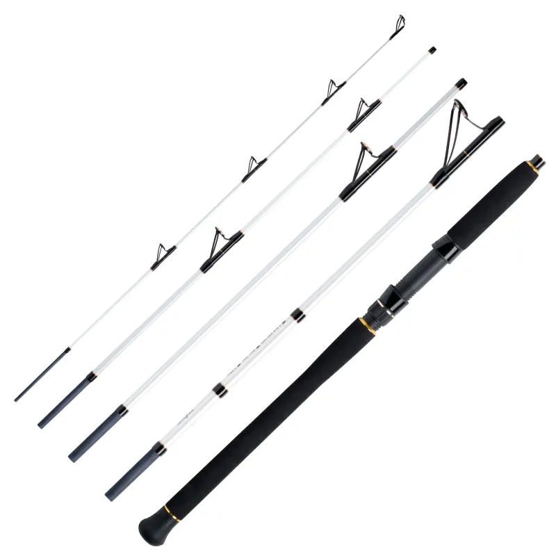 WFT Salzmeister Pollack Jigger 2,65m 20-90g 5pc. 2,65m - 20-90g - 5tlg - 233g