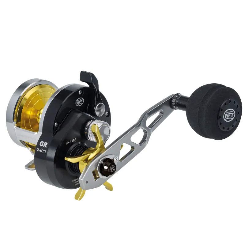WFT Sen Sea 8SD/LH inkl. Schnur 1D-C 867-022 300m/0,30mm - 6,8:1 - 365g