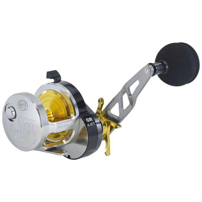 WFT Sen Sea 8SD/LH inkl. Schnur 1D-C 867-022 300m/0,30mm - 6,8:1 - 365g