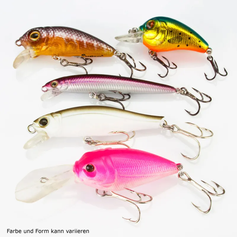 Wobbler Set Barsch Spezial 5 Stück