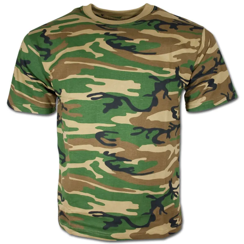 Woodland Camou Tarn T-Shirt M Gr.M