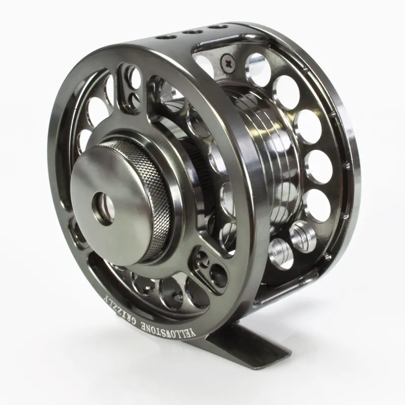 X-Version Fly Fliegenrolle Flyguide 11 #5/6 stahl/titan