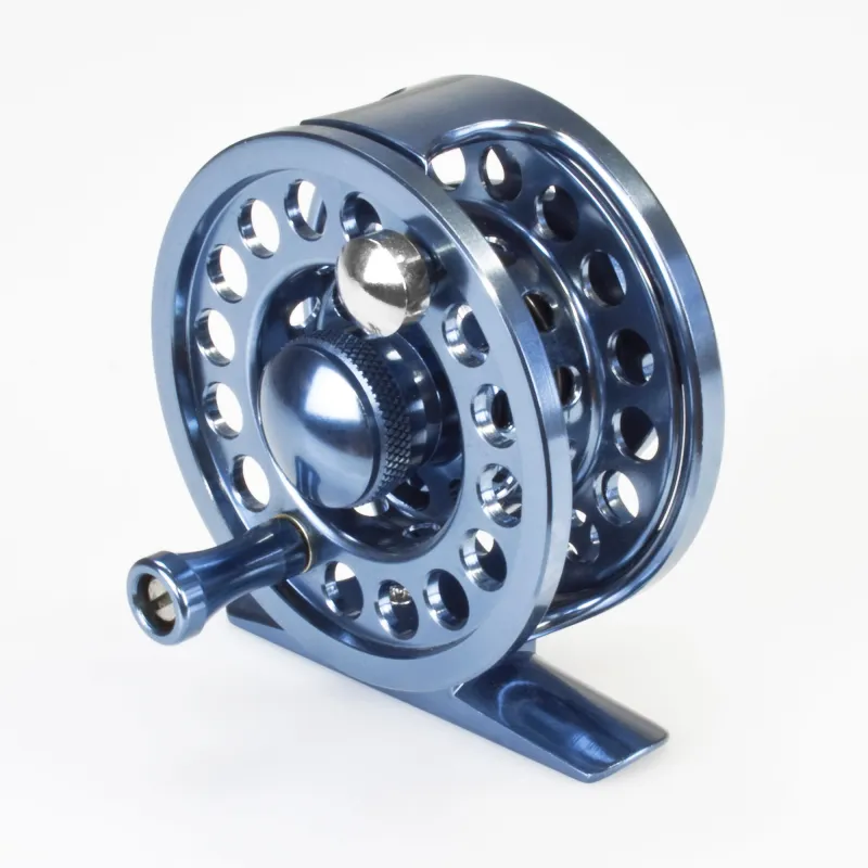 X-Version Fly Fliegenrolle Flyguide 78 #3 stahlblau