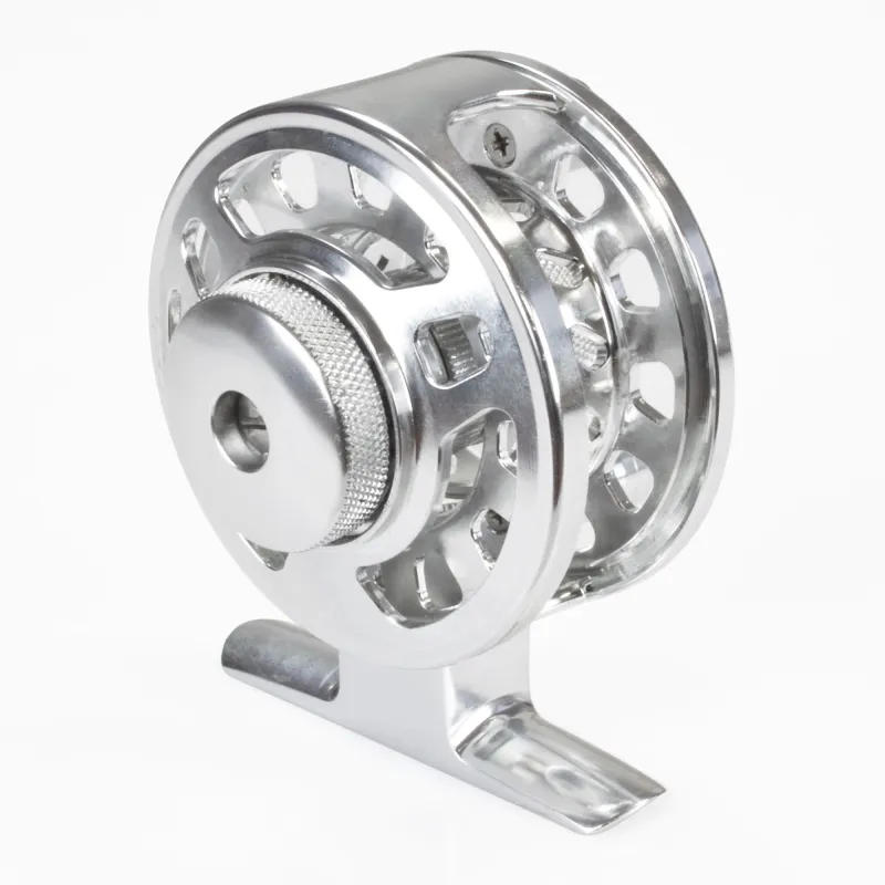 X-Version Fly Fliegenrolle Flyguide 82 #3 silber
