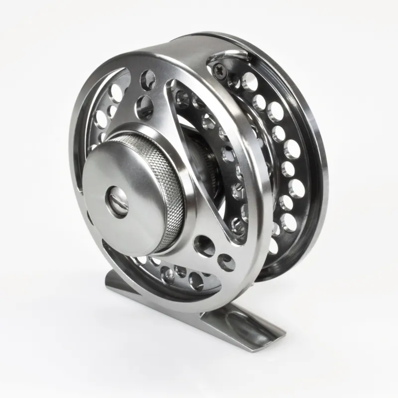 X-Version Fly Fliegenrolle Flyguide 100 #4 titan