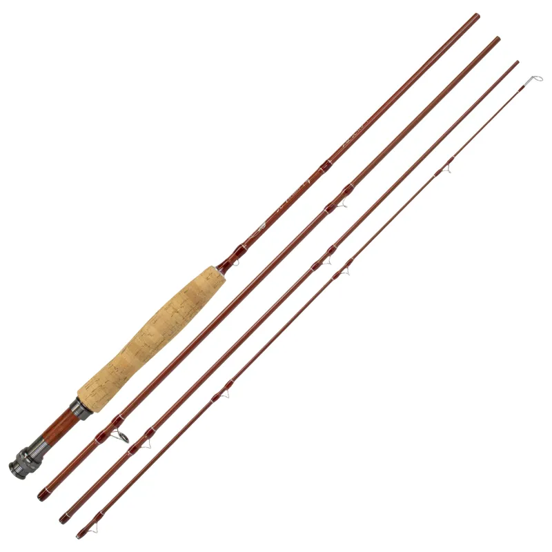 X-Version Fly Fliegenrute ZQ-X 476-4 2,28m #4 2,28m - 4tlg - 94g