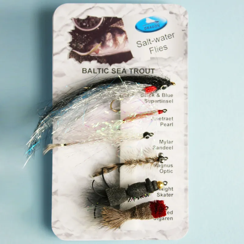 X-Version Fly Fliegenset: BALTIC SEATROUT
