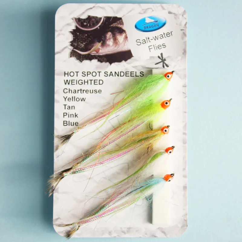 X-Version Fly Fliegenset: SALTWATER FLIES