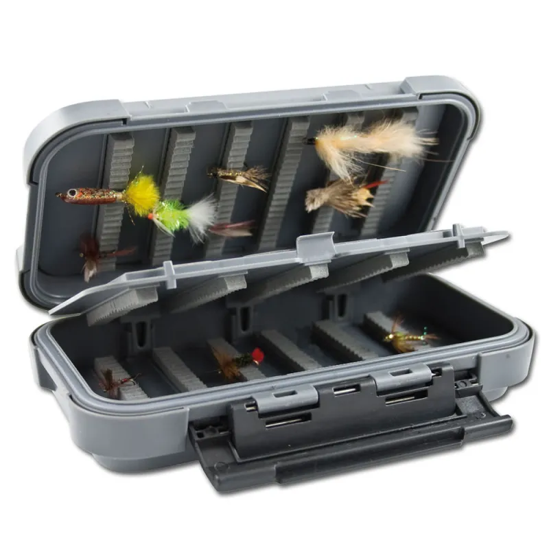 X-Version Fly Fly Guide Pro Fliegenbox large 16,5x9,5x4,7cm - 1Stück
