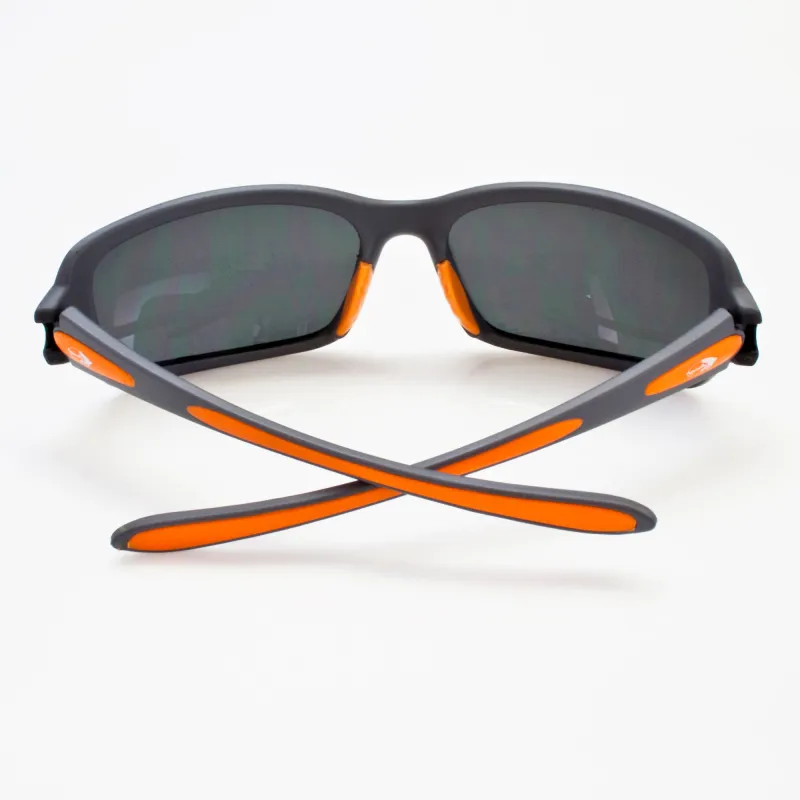 X-Version Fly Polarisationsbrille grau/orange 1Stück