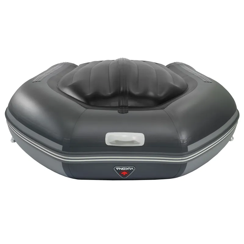 YUKONA 320 Inflatable Boat 3,20m - TK500kg - Grey + Dark grey
