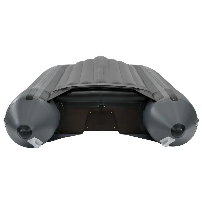 YUKONA 320 Inflatable Boat 3,20m - TK500kg - Grey + Dark grey