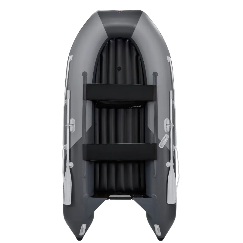 YUKONA 320 Inflatable Boat 3,20m - TK500kg - Grey + Dark grey